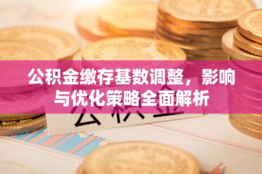 遵化公积金缴存基数调整，影响与优化策略全面解析
