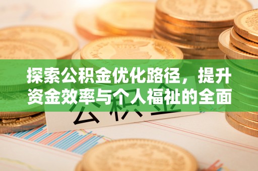 遵化探索公积金优化路径，提升资金效率与个人福祉的全面解析