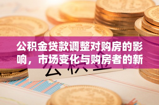 遵化公积金贷款调整对购房的影响，市场变化与购房者的新选择