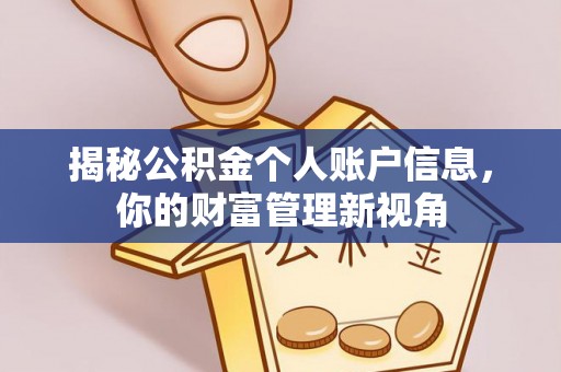 遵化揭秘公积金个人账户信息，你的财富管理新视角