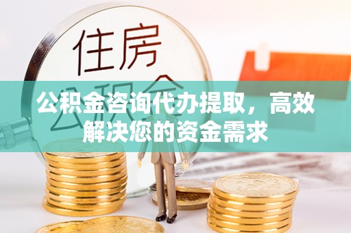 遵化公积金咨询代办提取，高效解决您的资金需求