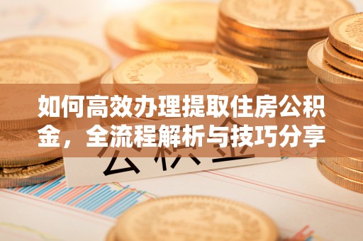 遵化如何高效办理提取住房公积金，全流程解析与技巧分享