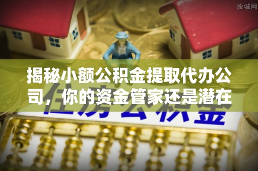 遵化揭秘小额公积金提取代办公司，你的资金管家还是潜在风险？