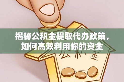 遵化揭秘公积金提取代办政策，如何高效利用你的资金