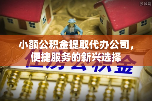 遵化小额公积金提取代办公司，便捷服务的新兴选择