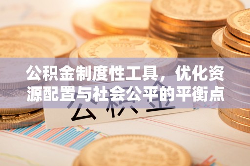 遵化公积金制度性工具，优化资源配置与社会公平的平衡点