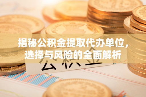 遵化揭秘公积金提取代办单位，选择与风险的全面解析