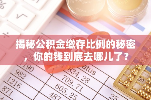遵化揭秘公积金缴存比例的秘密，你的钱到底去哪儿了？