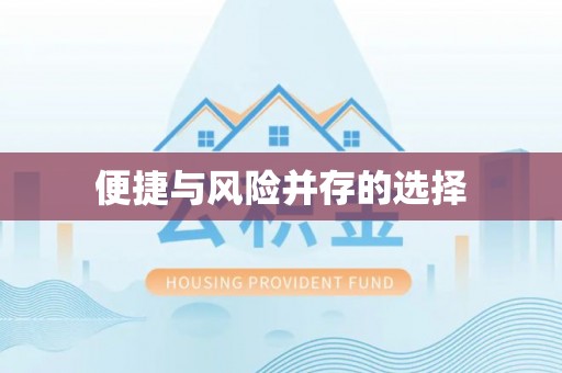 遵化便捷与风险并存的选择
