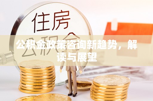遵化公积金政策咨询新趋势，解读与展望
